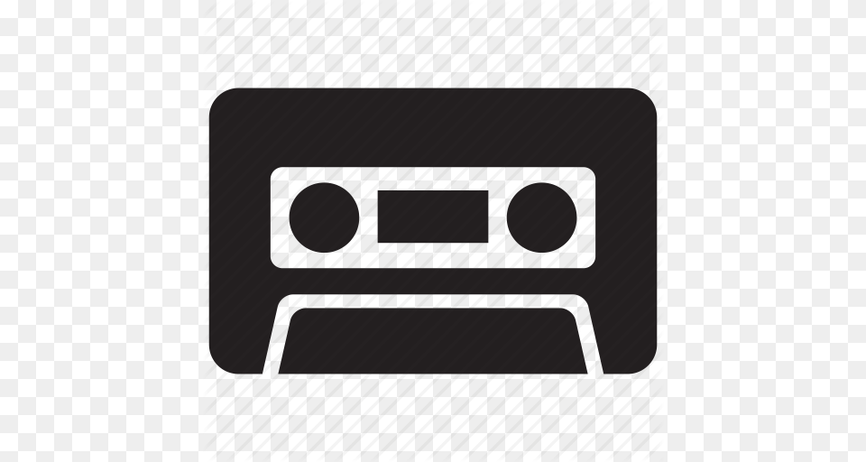 Audio Cassette Record Tape Icon, Mailbox Png
