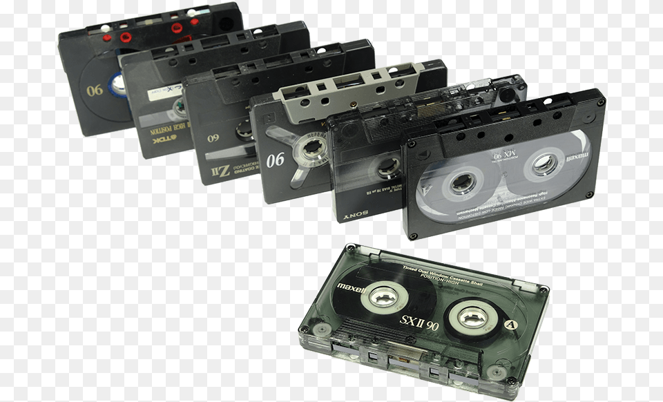 Audio Cassette Tape Transfer To Cd And Mp3 Cassette Tape Png Image