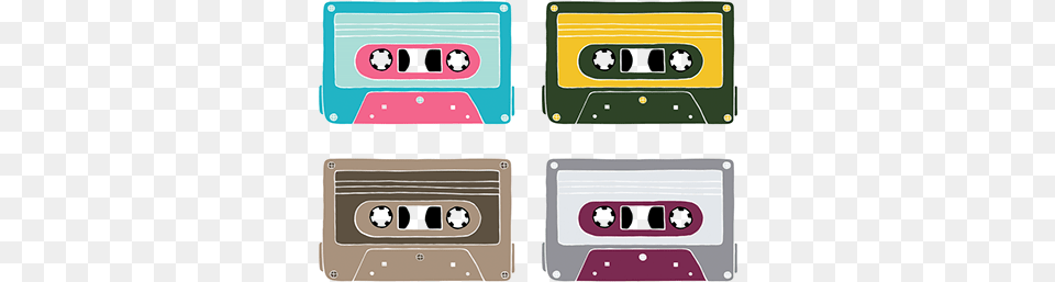 Audio Cassette Vector Illustration With Human Touch Cassette Tape Free Png