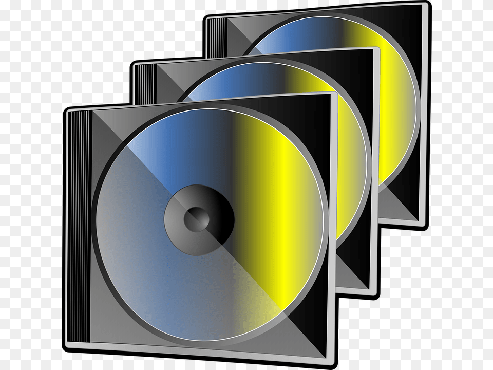 Audio Cd Compact Disc Data Dvd Laser Media Clip Art Cds, Disk Free Png