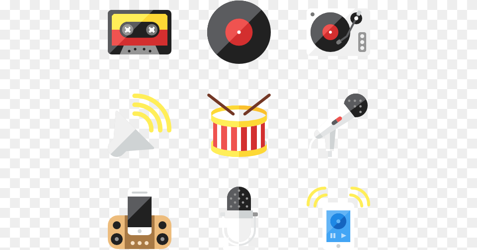Audio Clip Art Free Png