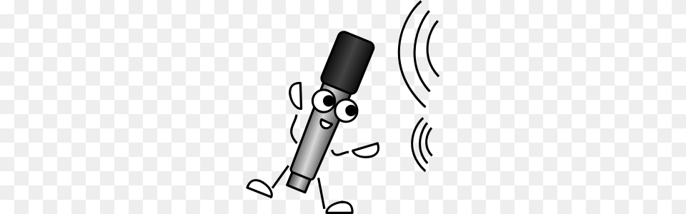 Audio Clipart Mike, Electrical Device, Microphone, Appliance, Blow Dryer Png