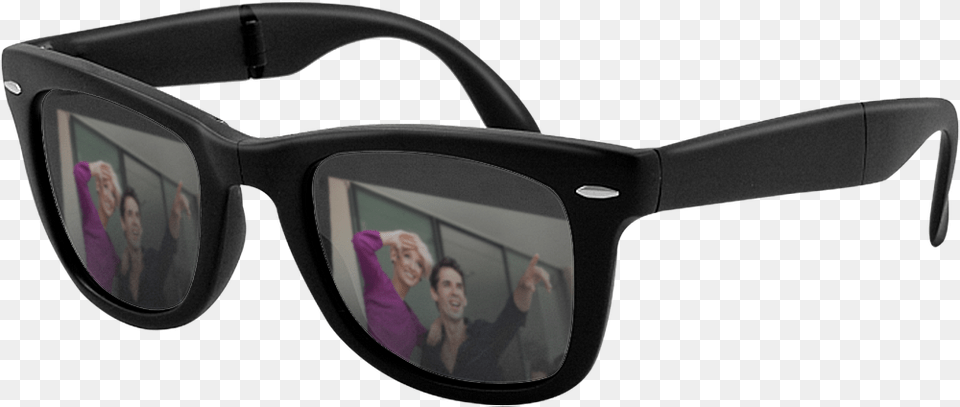 Audio Description Is The Most Effective Way To Deliver Ray Ban Wayfarer, Accessories, Sunglasses, Glasses, Goggles Png Image