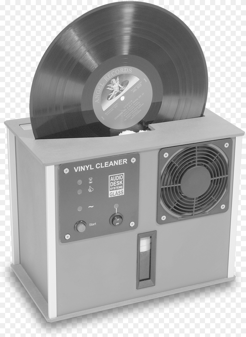 Audio Desk Systeme Ultrasonic Vinyl Cleaner, Electrical Device, Switch, Electronics, Speaker Free Transparent Png