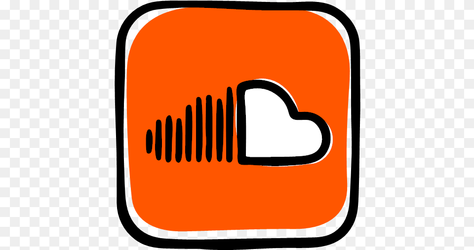 Audio Distribution Media Music Streamming Social Soundcloud Icon Transparent Png