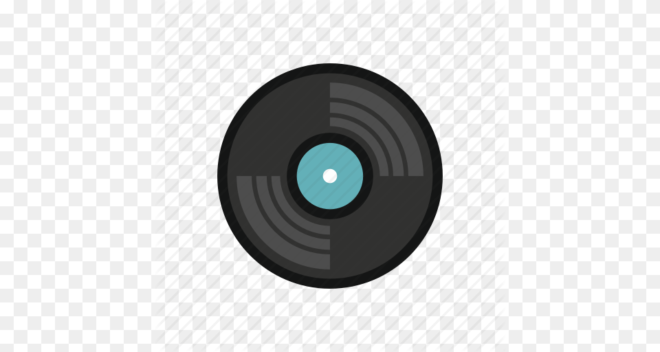 Audio Dj Music Player Record Sound Vinyl Icon, Electronics, Camera Lens Png