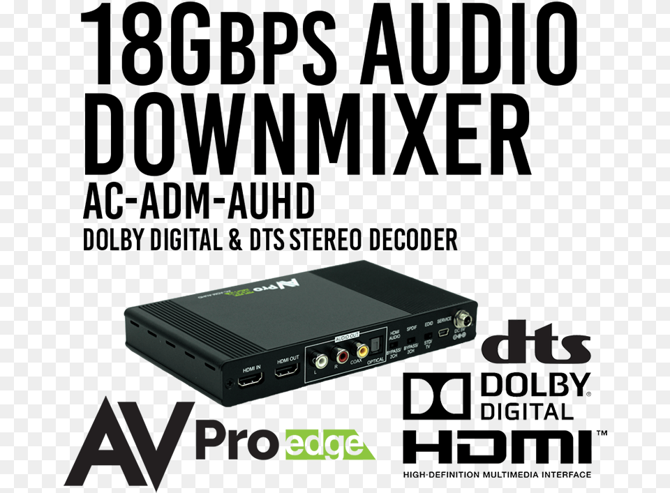 Audio Down Mixer Hdmi, Electronics, Hardware, Router, Computer Hardware Png
