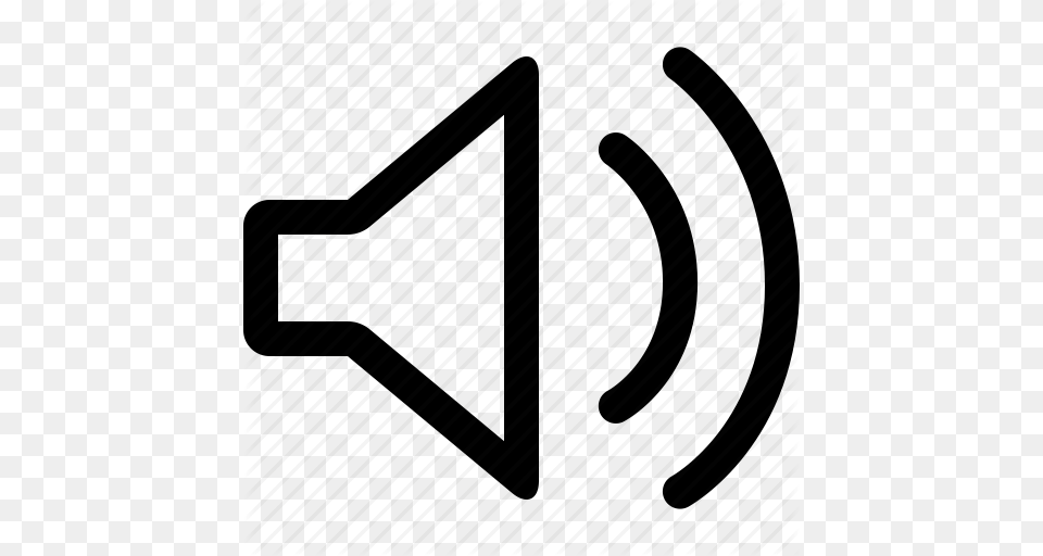 Audio Echo Loud Music Radio Sound Volume Icon, Weapon, Text, Symbol Free Transparent Png