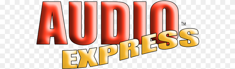 Audio Express Logo, Text Free Transparent Png