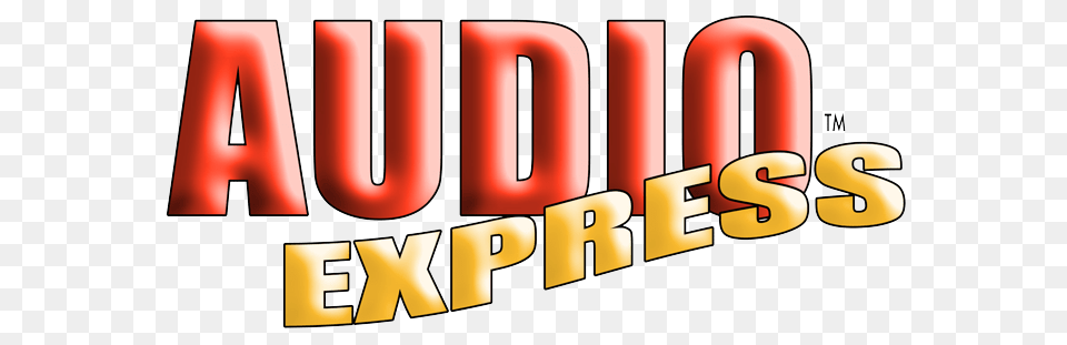 Audio Express Logo, Dynamite, Weapon, Text Free Png