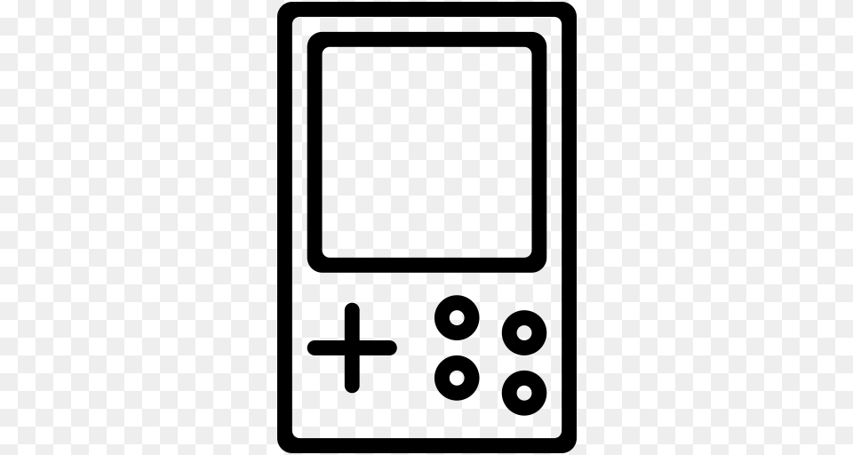 Audio Game Gameboy Play Sound Volume Icon, Text Free Png