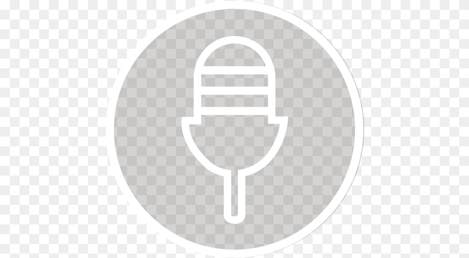 Audio Icon Question Mark Grey, Electrical Device, Microphone, Disk Png