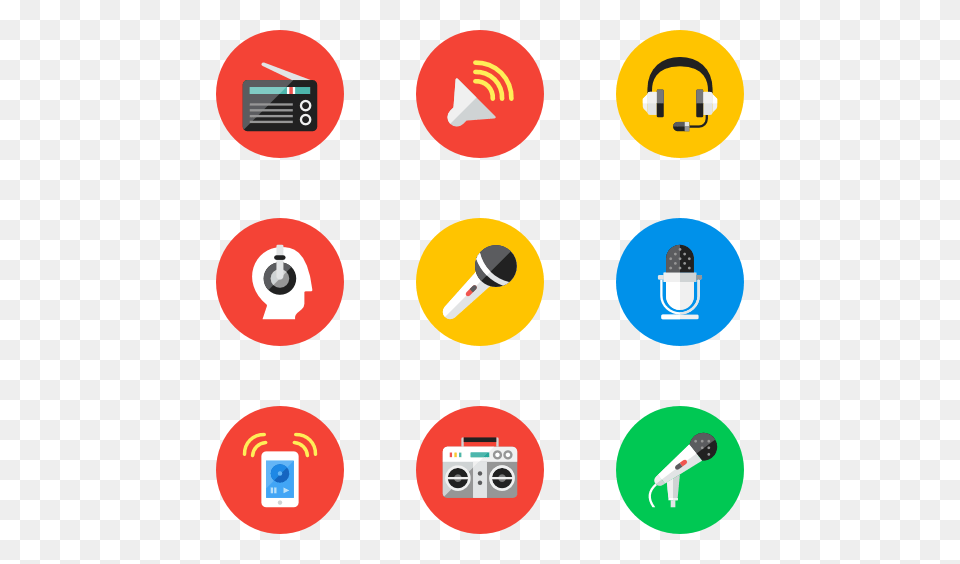 Audio Icons Free Png