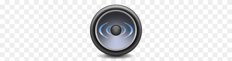 Audio Icons, Electronics, Speaker, Camera Lens Free Transparent Png