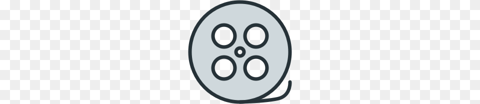 Audio Icons, Reel, Disk Free Png