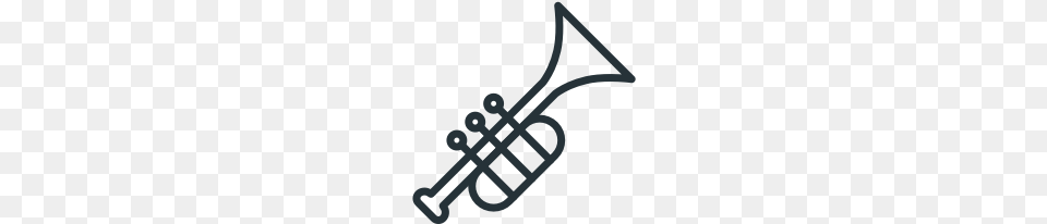 Audio Icons, Brass Section, Horn, Musical Instrument, Trumpet Png