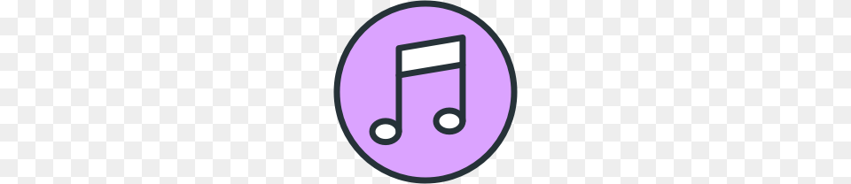 Audio Icons, Disk, Purple Free Png
