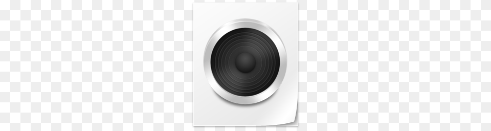 Audio Icons, Electronics, Speaker, Camera Lens Free Png