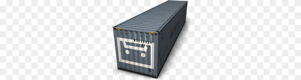 Audio Icons, Shipping Container, Cargo Container Png Image