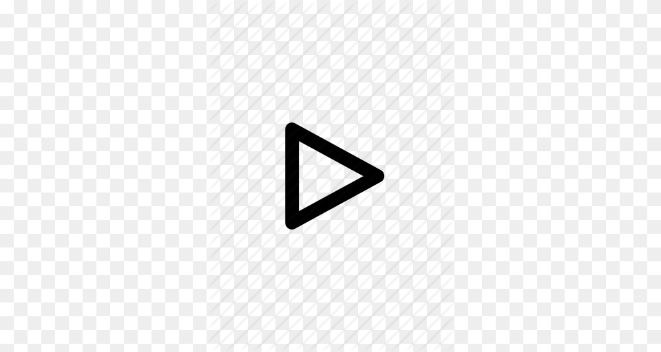 Audio Intro Play Player Rounded Triangle Video Icon, Text Free Png