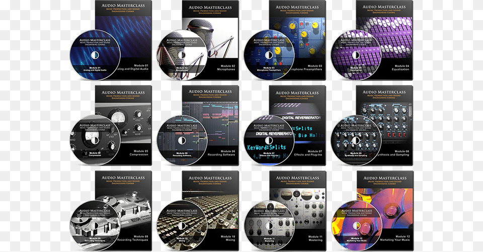 Audio Masterclass, Disk, Dvd Png Image