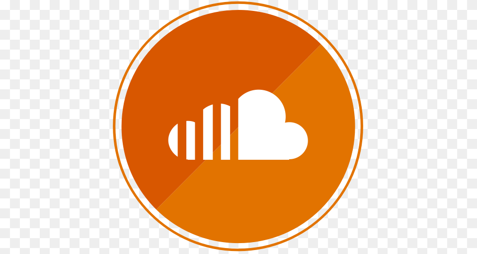 Audio Media Music Player Sound Soundcloud Icon, Logo, Disk, Symbol Free Transparent Png