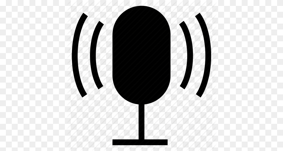 Audio Multimedia Music Record Recording Sound Voice Icon, Electrical Device, Glass, Microphone, Cutlery Free Png