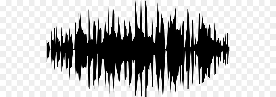 Audio Music Sfa Jazz Sound Wave Audio Audi Sound Wave Vector, Gray Free Transparent Png