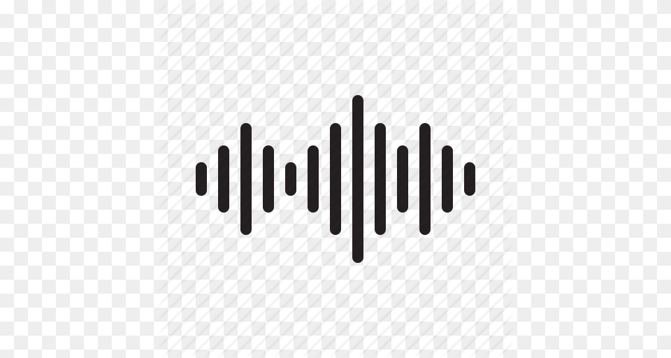 Audio Music Song Sound Wave Icon, Accessories, Formal Wear, Pattern, Tie Png