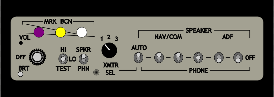 Audio Panel Clipart, Amplifier, Electronics, Stereo Png Image