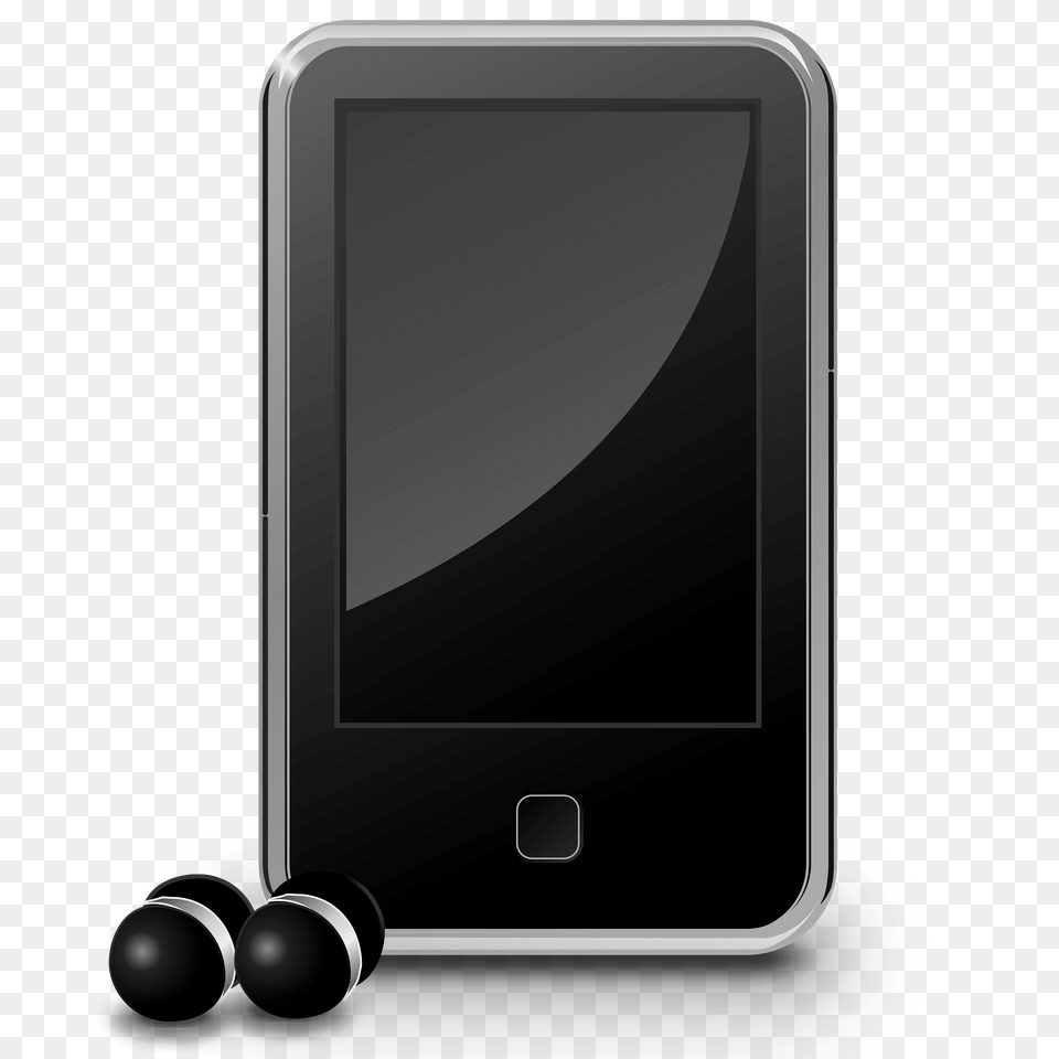 Audio Player Clipart, Electronics, Mobile Phone, Phone Png Image