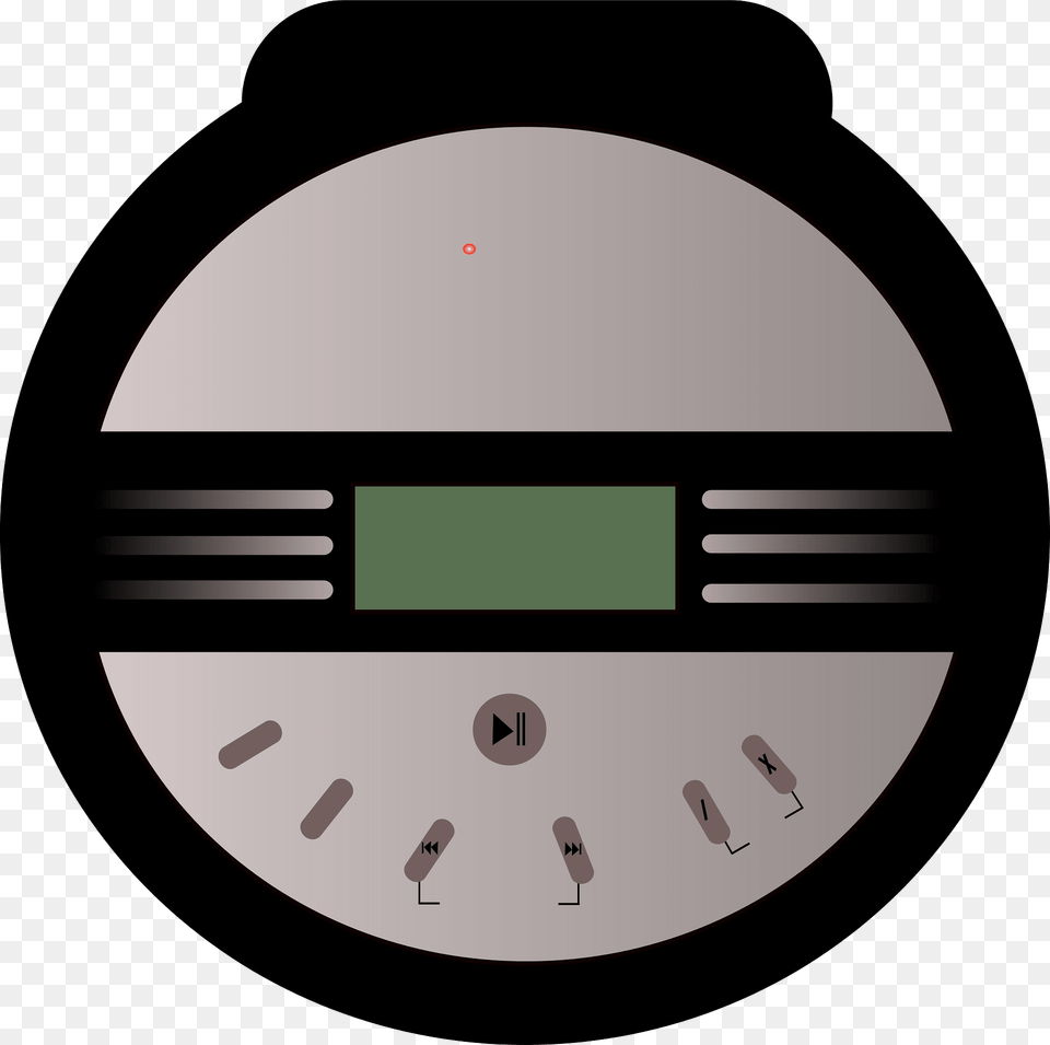 Audio Player Clipart, Cd Player, Electronics, Disk, Gauge Png Image