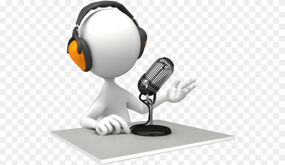 Audio Podcast, Electrical Device, Microphone, Electronics, Headphones Png Image