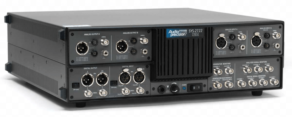 Audio Precision39s 2700 Series High Performance Two Audio Precision Analyzer, Amplifier, Electronics, Speaker Free Png Download