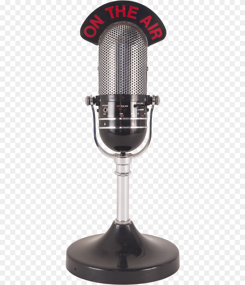 Audio Services Old Time Radio Play, Electrical Device, Microphone Free Png Download