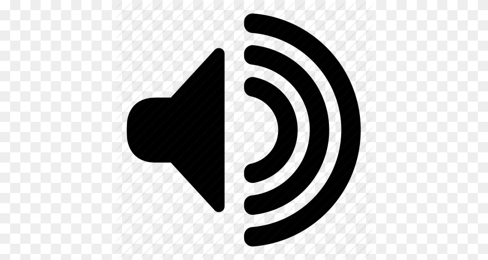 Audio Sound Speaker Volume Icon, Machine, Spoke Png Image