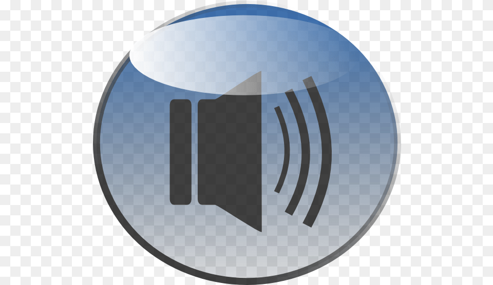 Audio Speaker Glossy Icon 75 Opaque Clip Art Audio Video Icon, Sphere, Disk Free Png Download