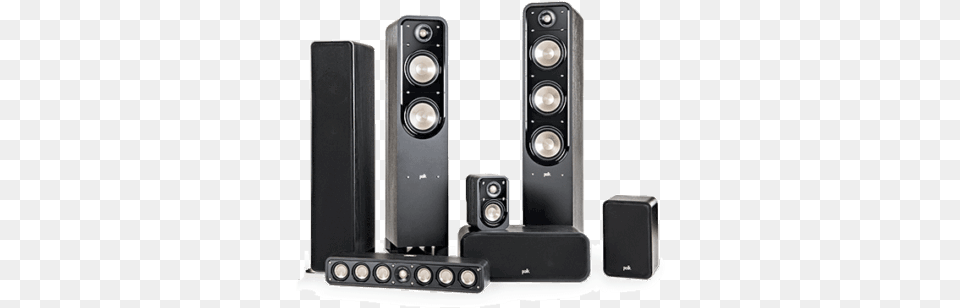 Audio Speaker Pic Polk Audio Signature S50 Black, Electronics Free Png Download