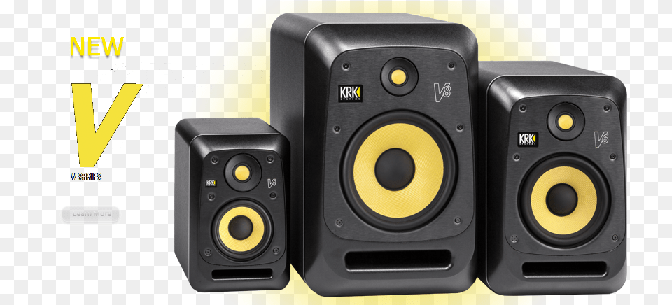Audio Speaker Download Krk Monitor Speakers, Electronics Free Transparent Png