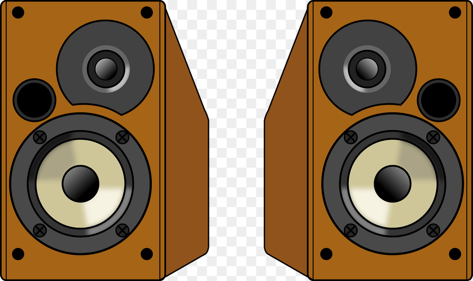 Audio Speakers Clipart, Electronics, Speaker Free Png
