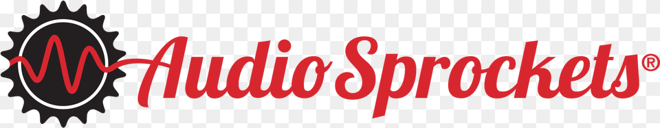 Audio Sprockets Logo, Text Free Png Download