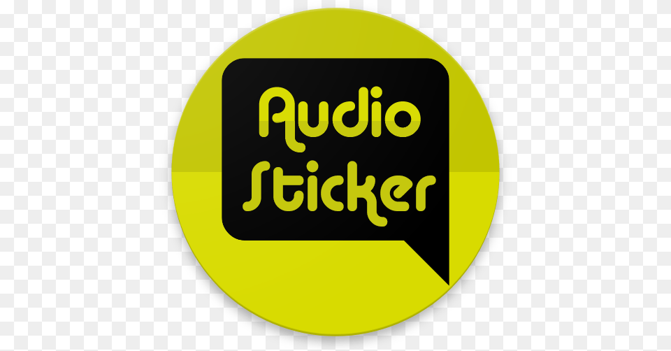 Audio Stickers For Whatsapp Facebookimoviber Old Versions Amboy, Sticker, Logo, Disk, Symbol Png Image