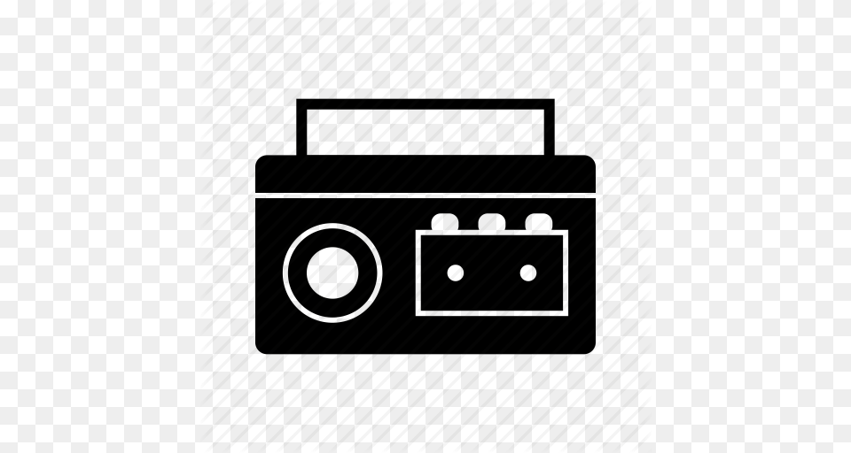 Audio Tape Cassette Cassette Player Icon, Electronics, Cassette Player Free Png
