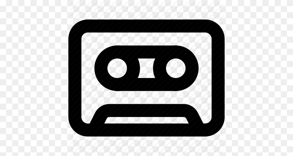 Audio Tape Cassette Tape Mixtape Music Player Sound Icon, Architecture, Building, Bus Stop, Outdoors Free Transparent Png