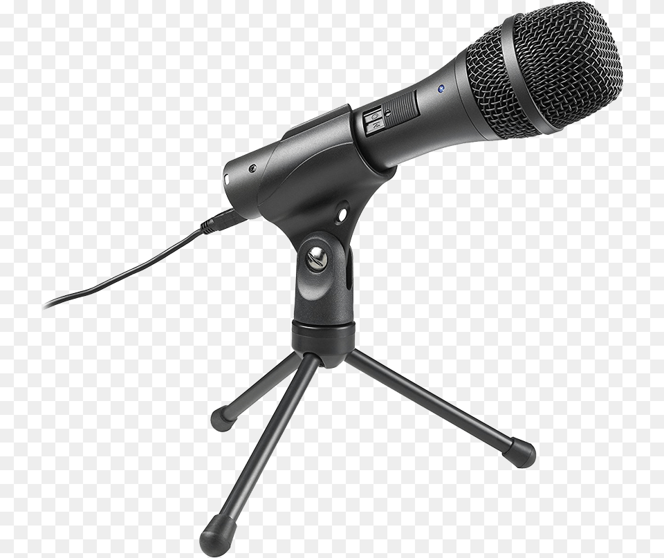 Audio Technica, Electrical Device, Microphone, Appliance, Blow Dryer Png Image