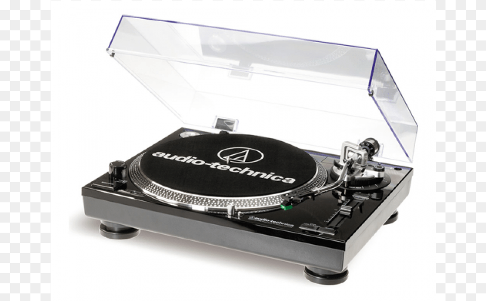 Audio Technica At Lp120usbhc Black Turntable Audio Technica At Lp120 Usb Turntable Black, Cd Player, Electronics Free Png