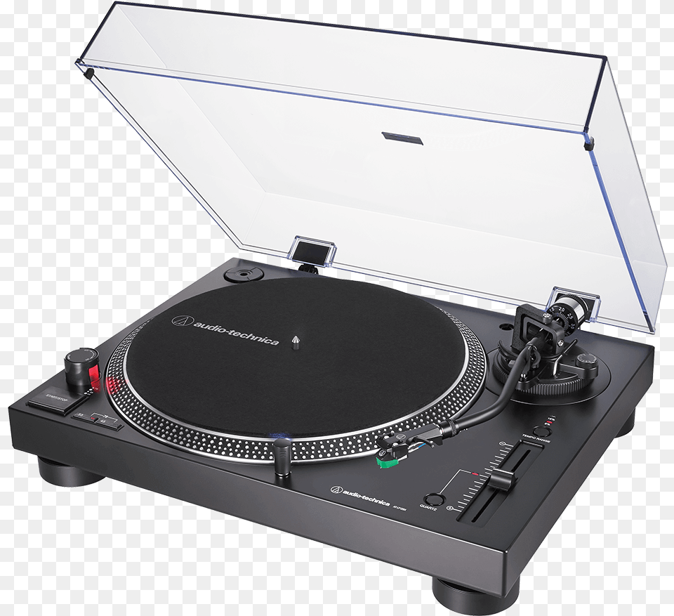 Audio Technica At Lp120xusbbk Turntable Audio Technica At Lp120xusb Bk, Cd Player, Electronics Free Transparent Png