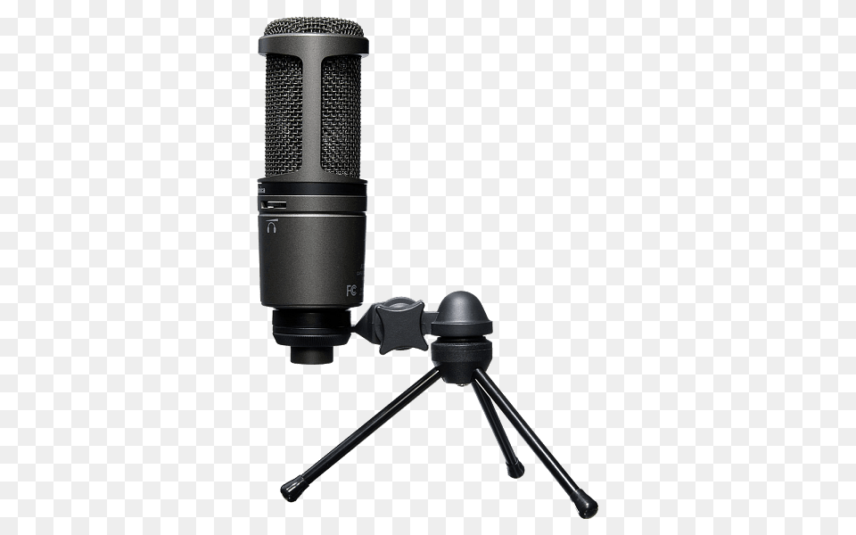 Audio Technica At2020 Usb Microphone, Electrical Device Free Png Download