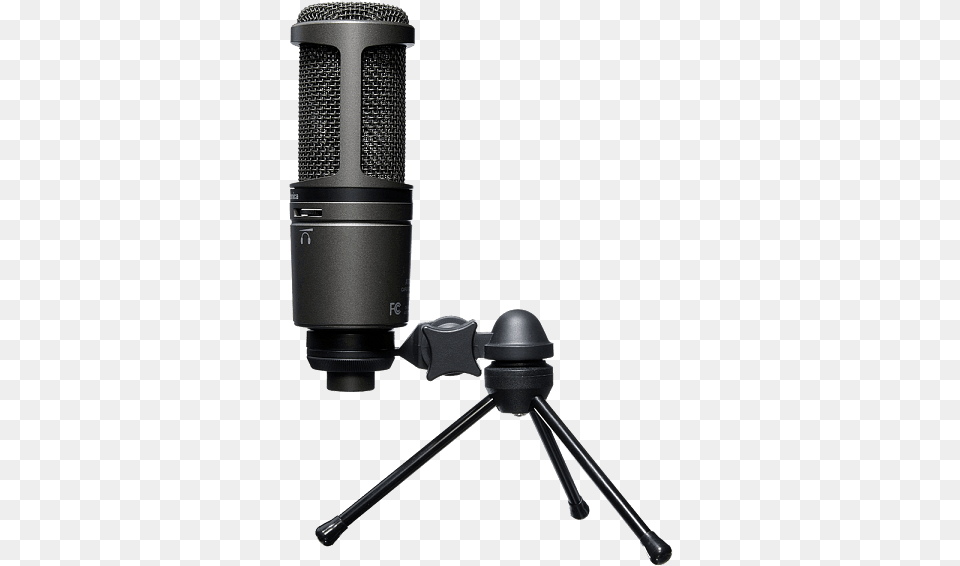 Audio Technica At2020 Usb Microphone Transparent Stickpng Audio Technica At2020 Specifications, Electrical Device, Smoke Pipe Png