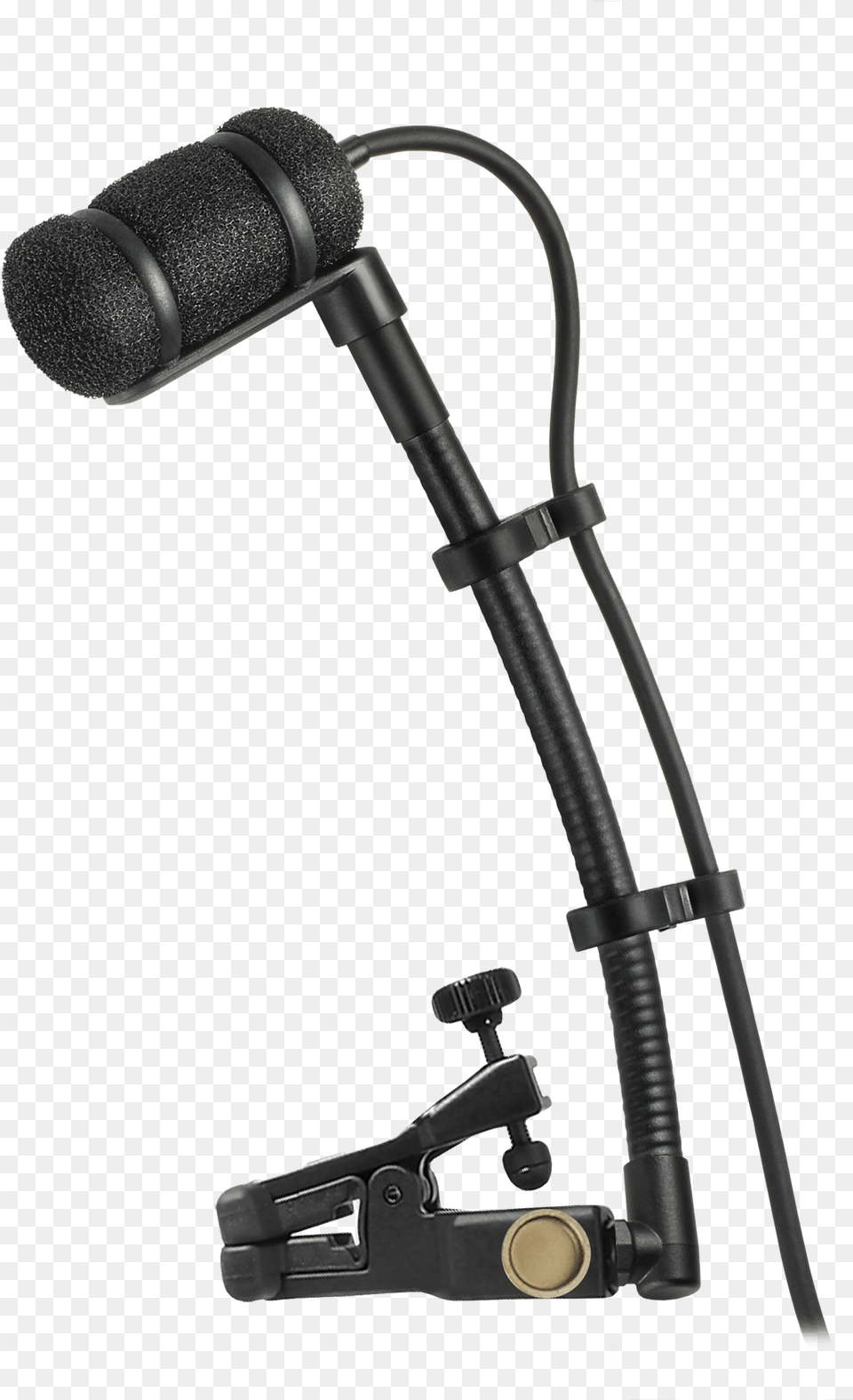 Audio Technica Drum Mic, Electrical Device, Microphone Free Png Download